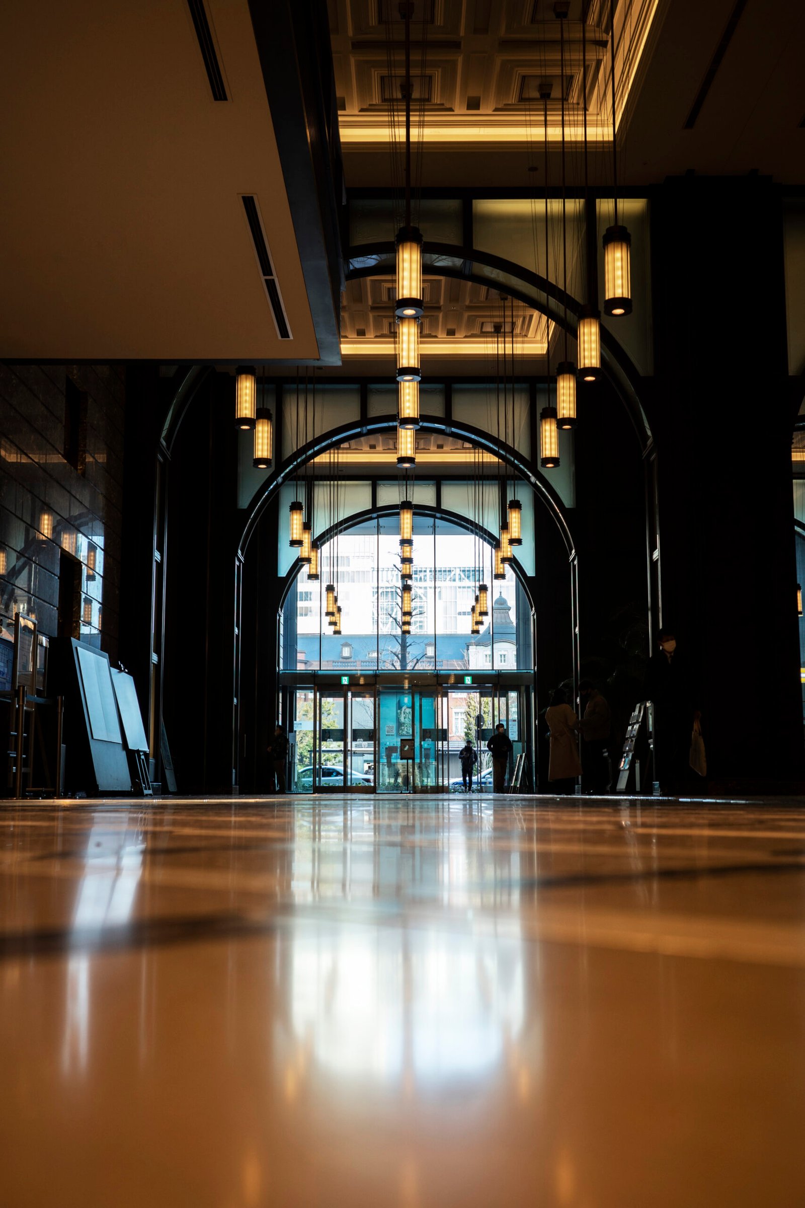 Home hotel lobby